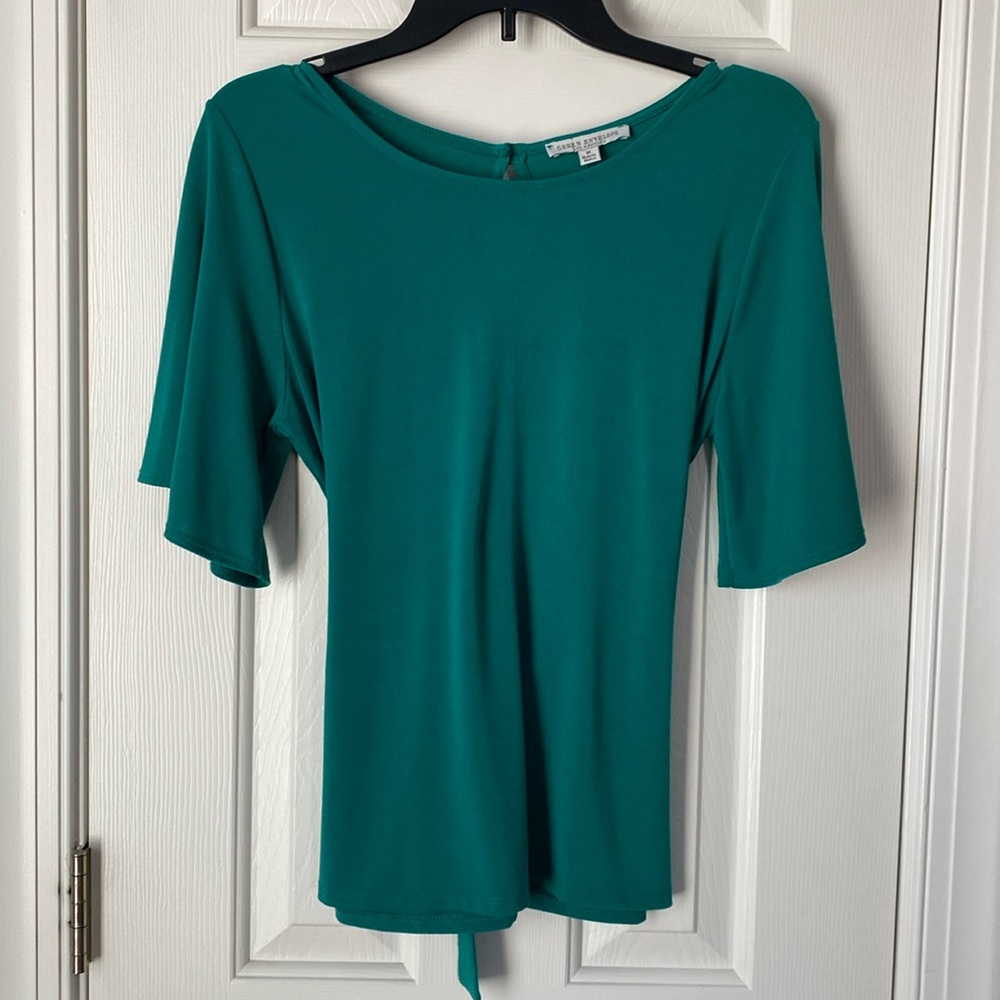 Green Envelope blouse